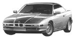 BMW E31 P201F Fault Code